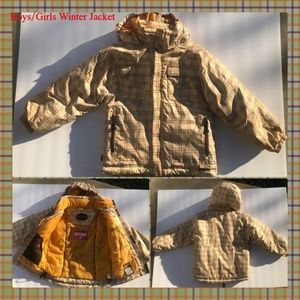 Snow Dragons Winter Jacket size L/6 good for boys/girls